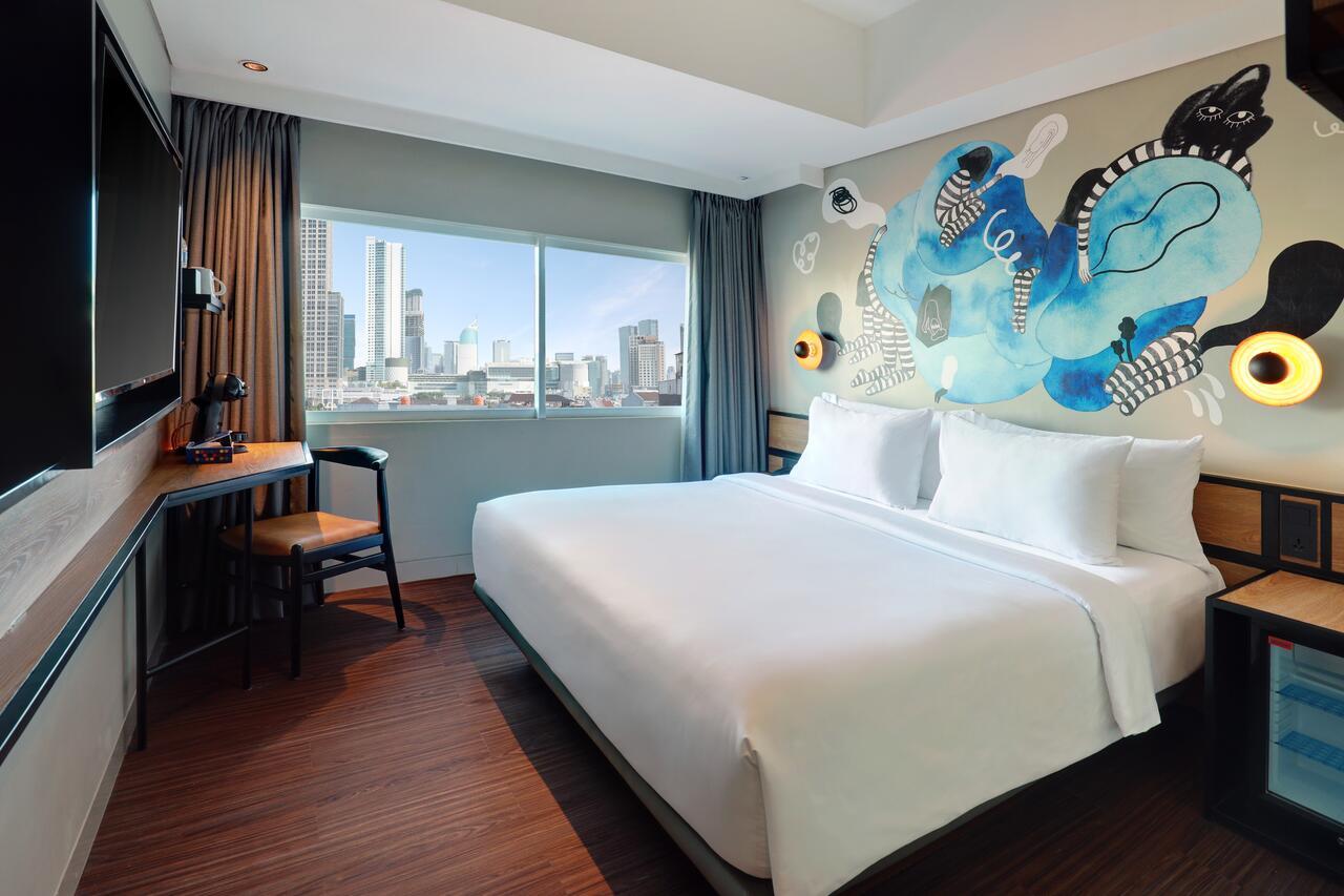 Swiss-Belinn Wahid Hasyim Jakarta Exteriér fotografie